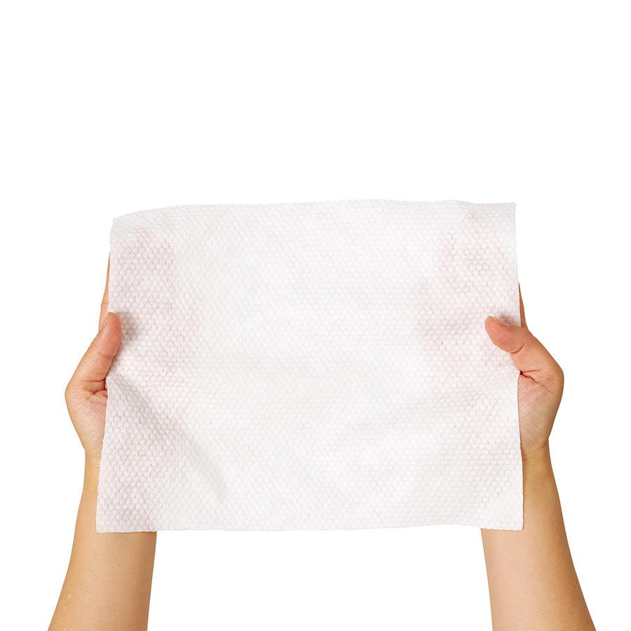 防災衛生6点セット　ポーチタイプ　クリア