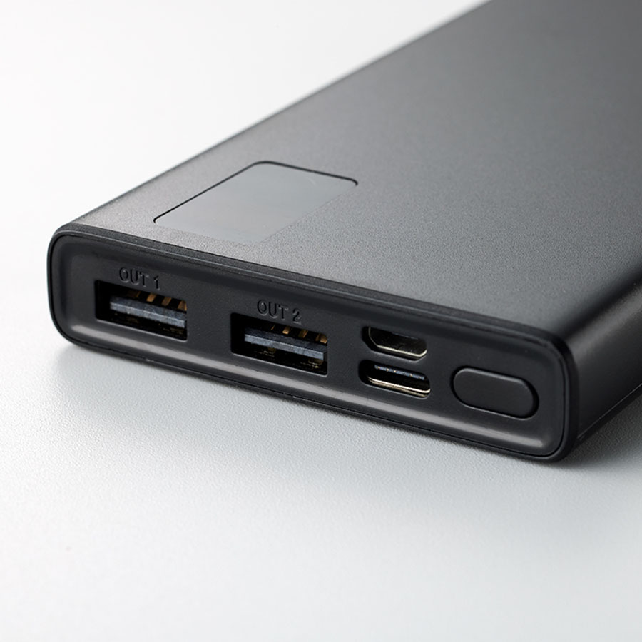 モバイルチャージャー10000　フラット