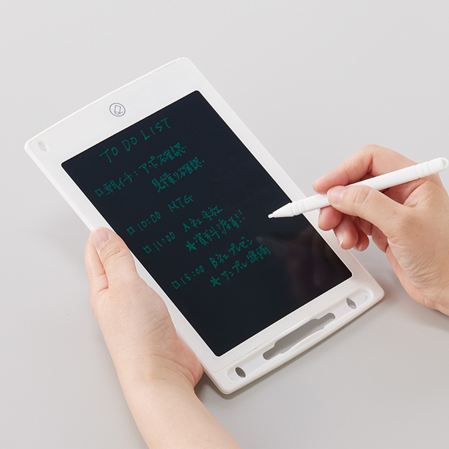 電子メモ　8.5インチ