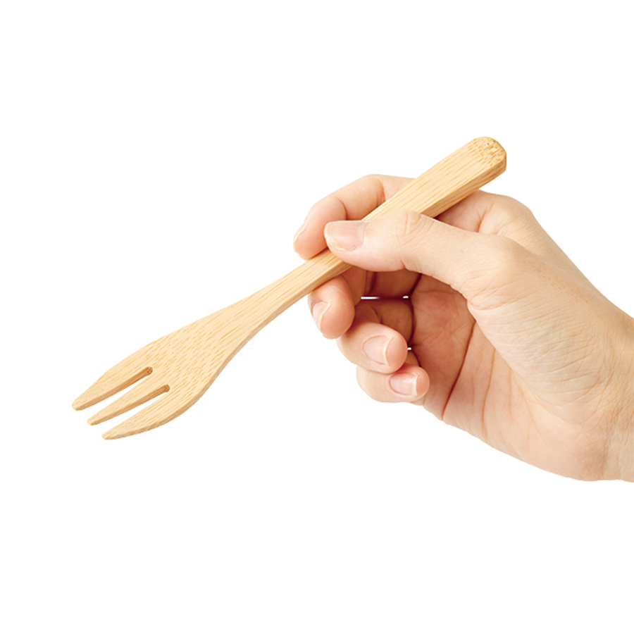 【アウトレット】カトラリーセット　バンブータイプ（5点）