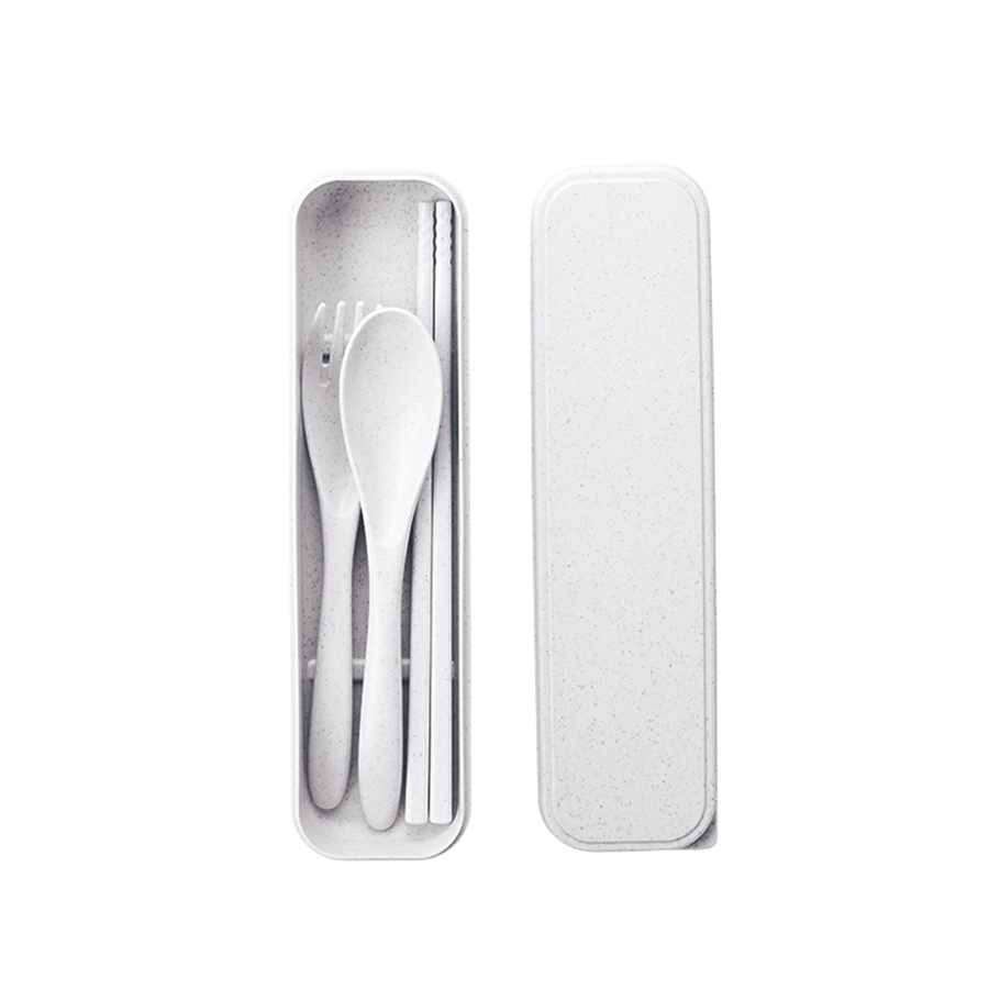 カトラリーセット　バンブーファイバー入タイプ（3点）