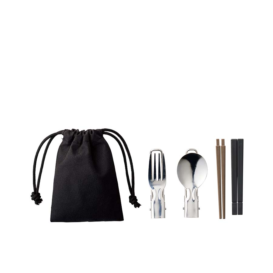 【アウトレット】カトラリーセット　ステンレスタイプ（3点）