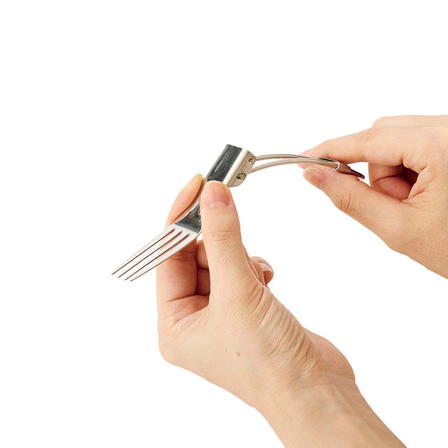 【アウトレット】カトラリーセット　ステンレスタイプ（3点）