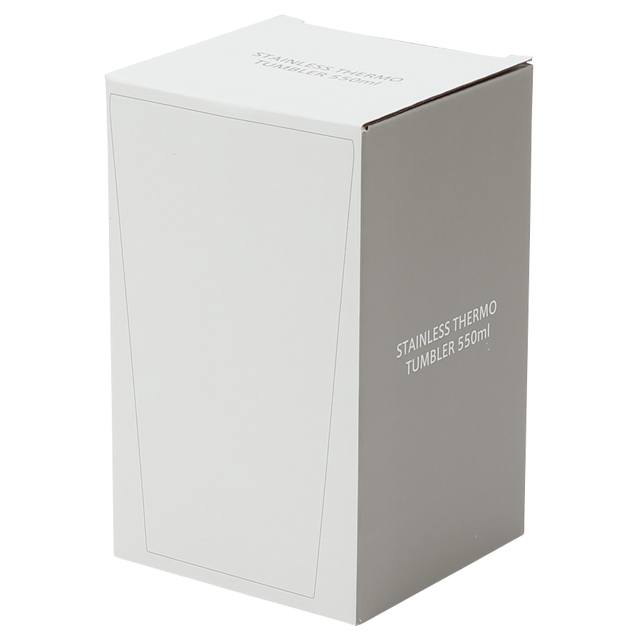 ステンレスサーモタンブラー550ml