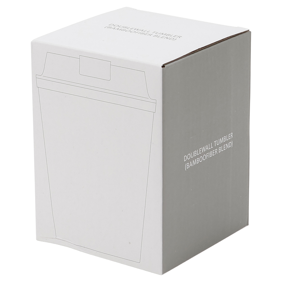 ダブルウォールタンブラー（バンブーファイバー配合）