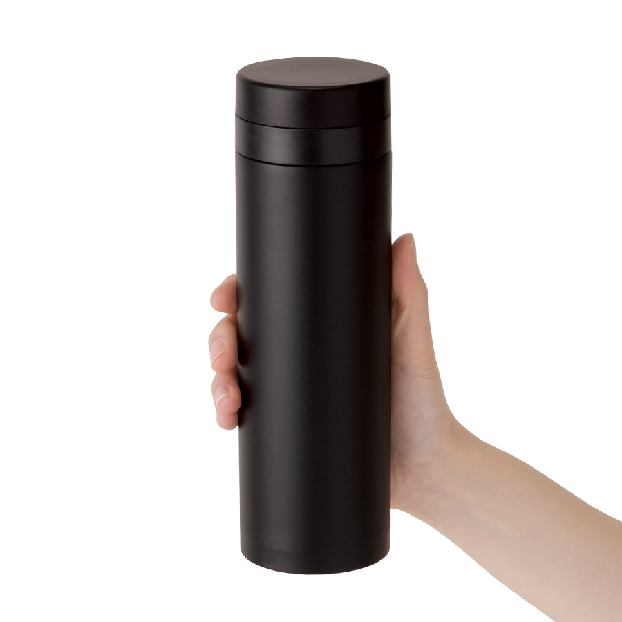 スリムサーモステンレスボトル　500ml