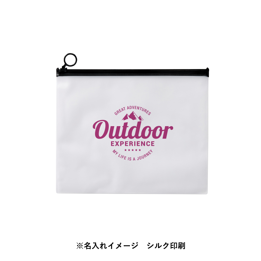 【アウトレット】EVAクリアポーチ（L）