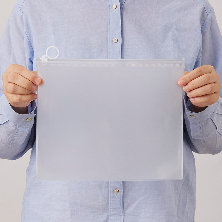 【アウトレット】EVAクリアポーチ（L）