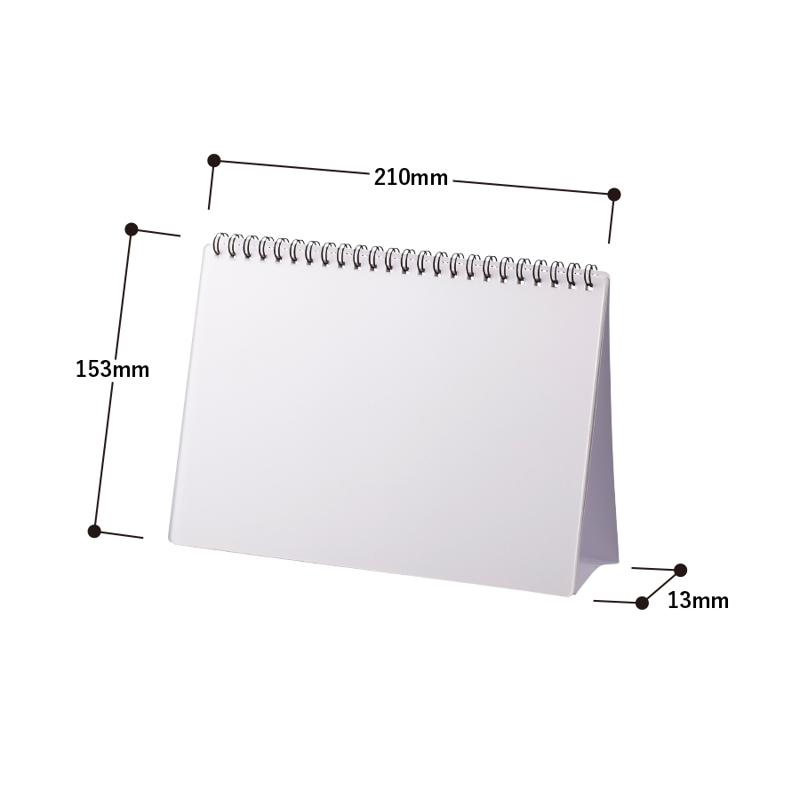 ホワイトボード型A5ノート