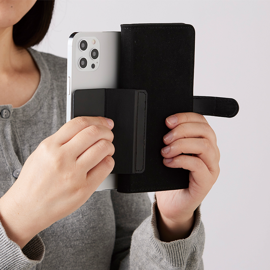 【アウトレット】レザーマルチスマホケース　ver.2