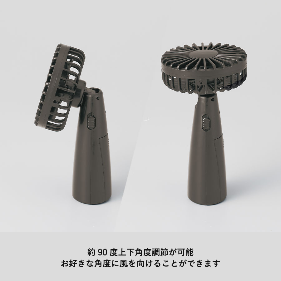 ポータブル首かけハンディファン
