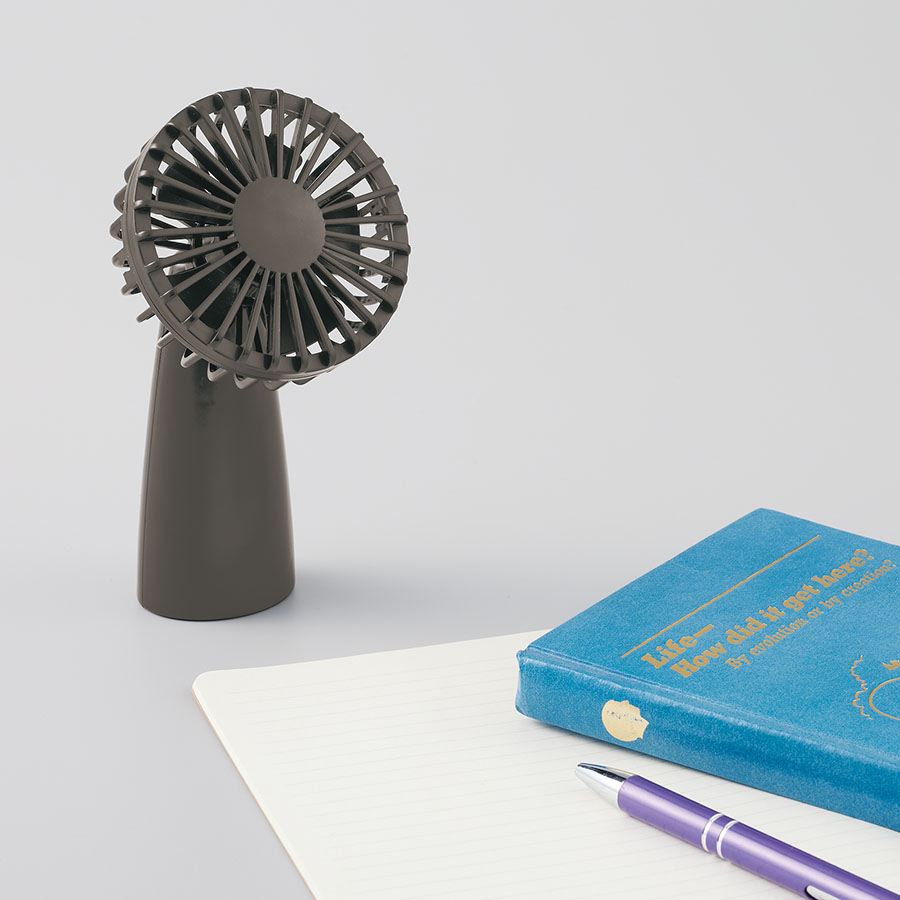 ポータブル首かけハンディファン