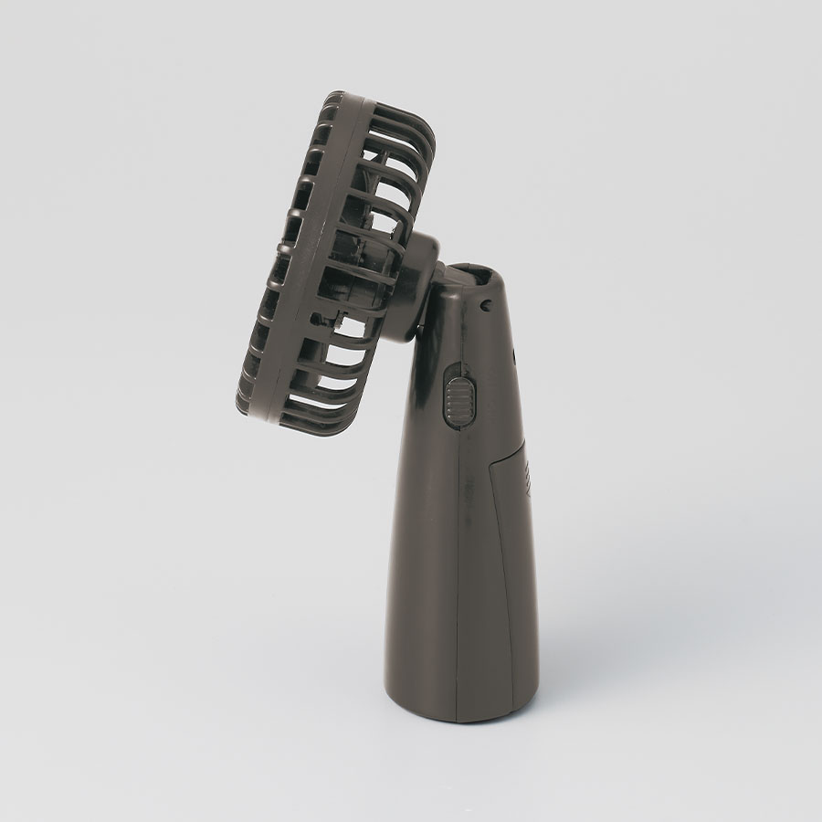 ポータブル首かけハンディファン