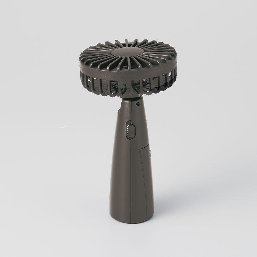 ポータブル首かけハンディファン