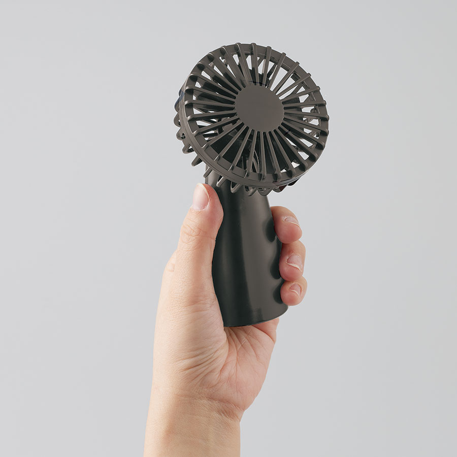 ポータブル首かけハンディファン