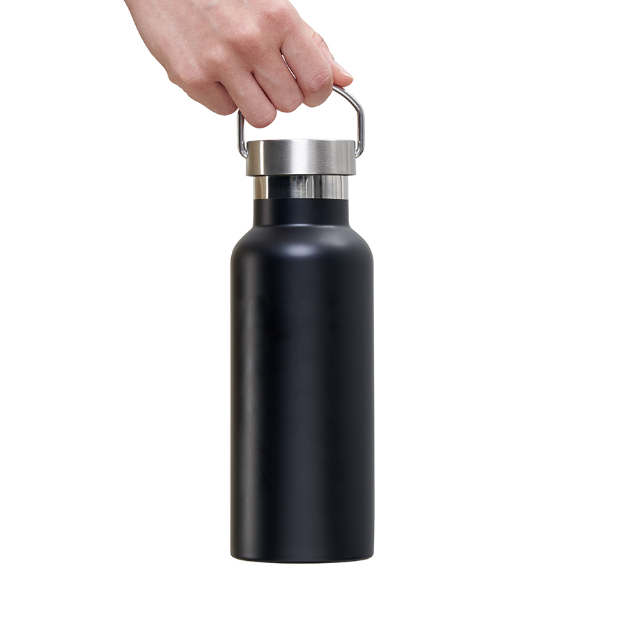 メタルハンドルサーモボトル