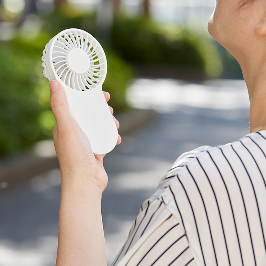 コンパクトハンディUSBファン