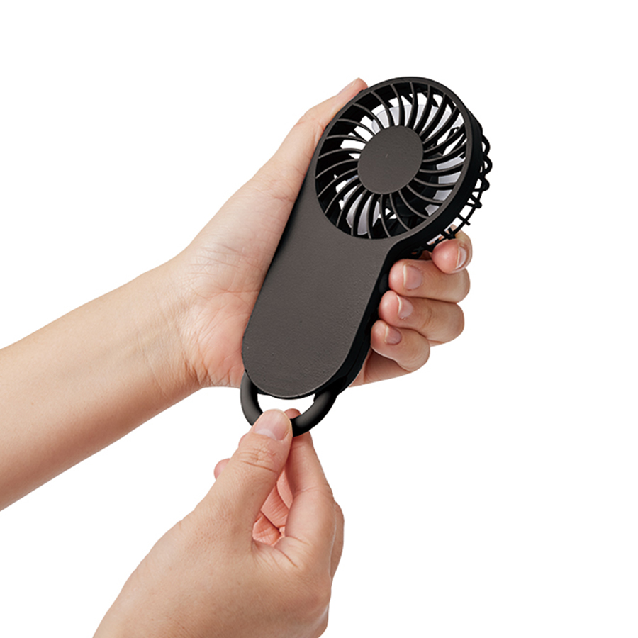 コンパクトハンディUSBファン