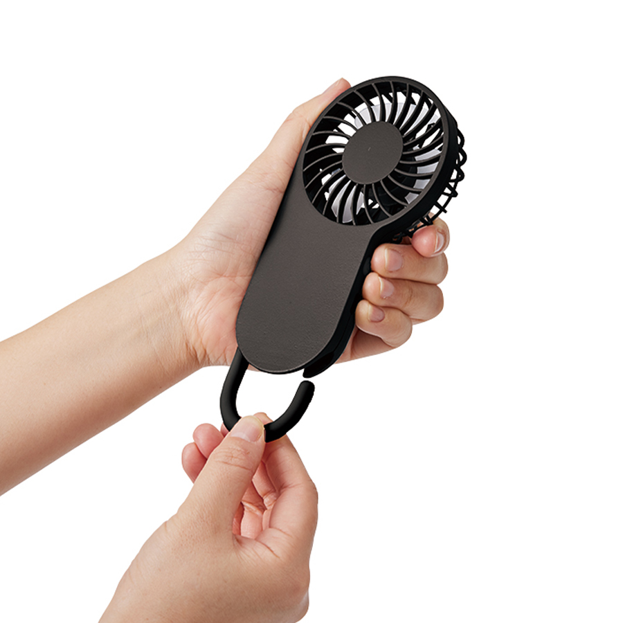 コンパクトハンディUSBファン