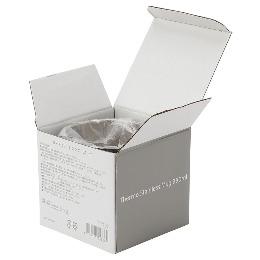 サーモステンレスマグ　380ml