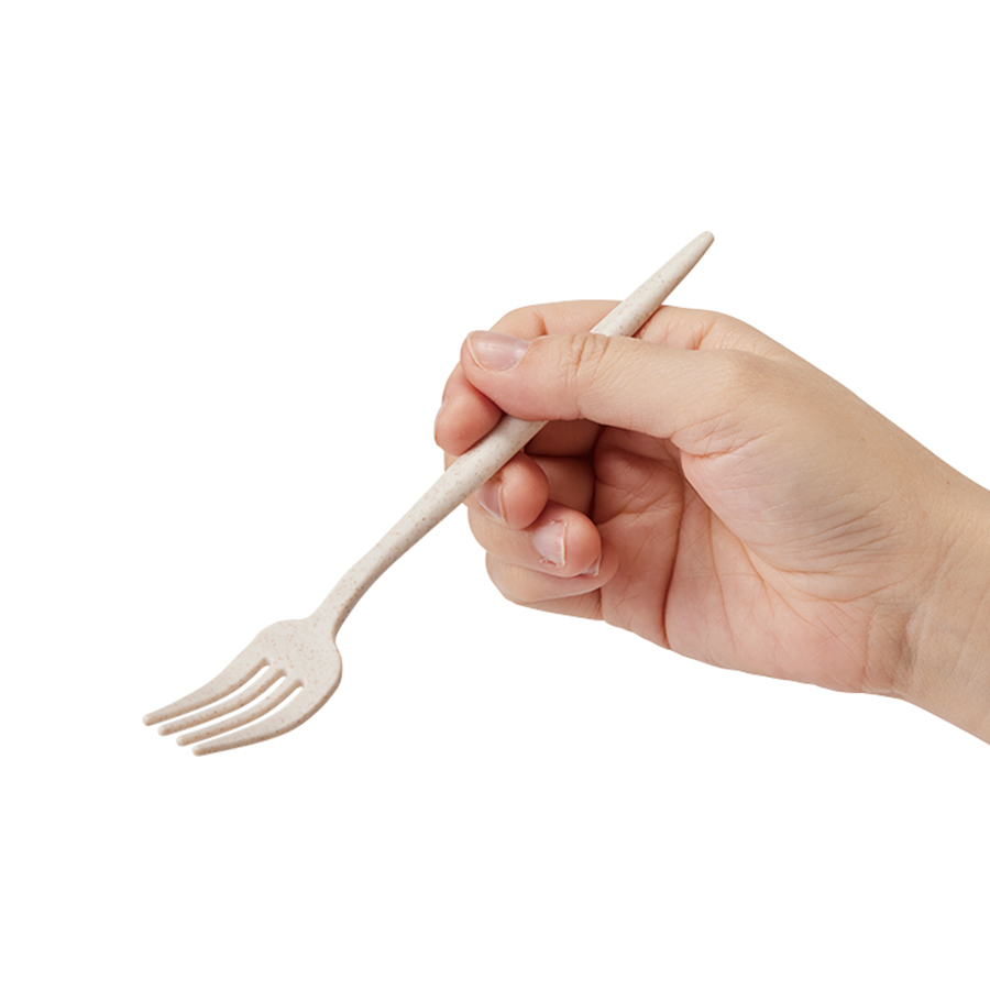 カトラリーセット麦わら入タイプロング（3点）