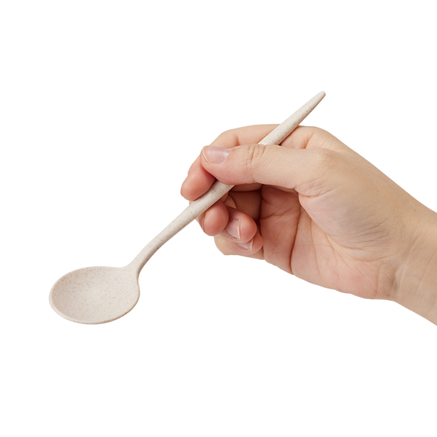 カトラリーセット麦わら入タイプロング（3点）