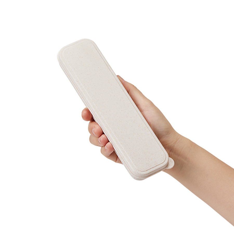 カトラリーセット麦わら入タイプロング（3点）