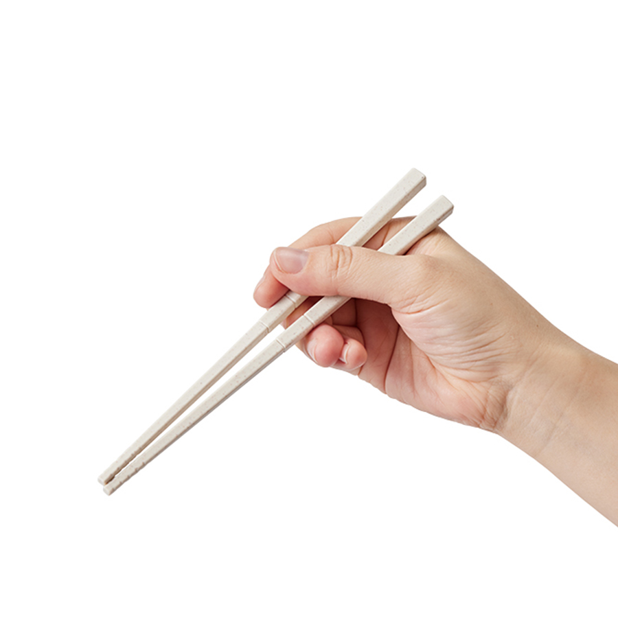 カトラリーセット麦わら入タイプミニ（3点）