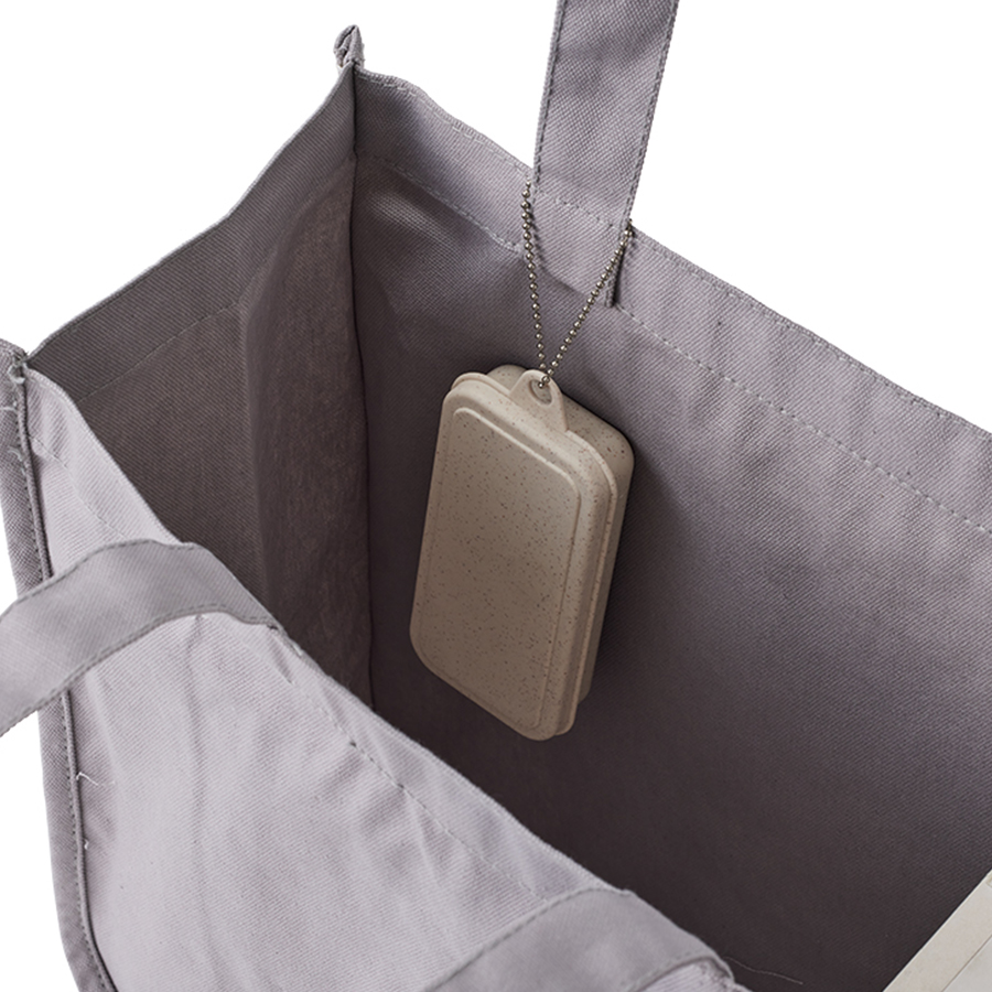 カトラリーセット麦わら入タイプミニ（3点）