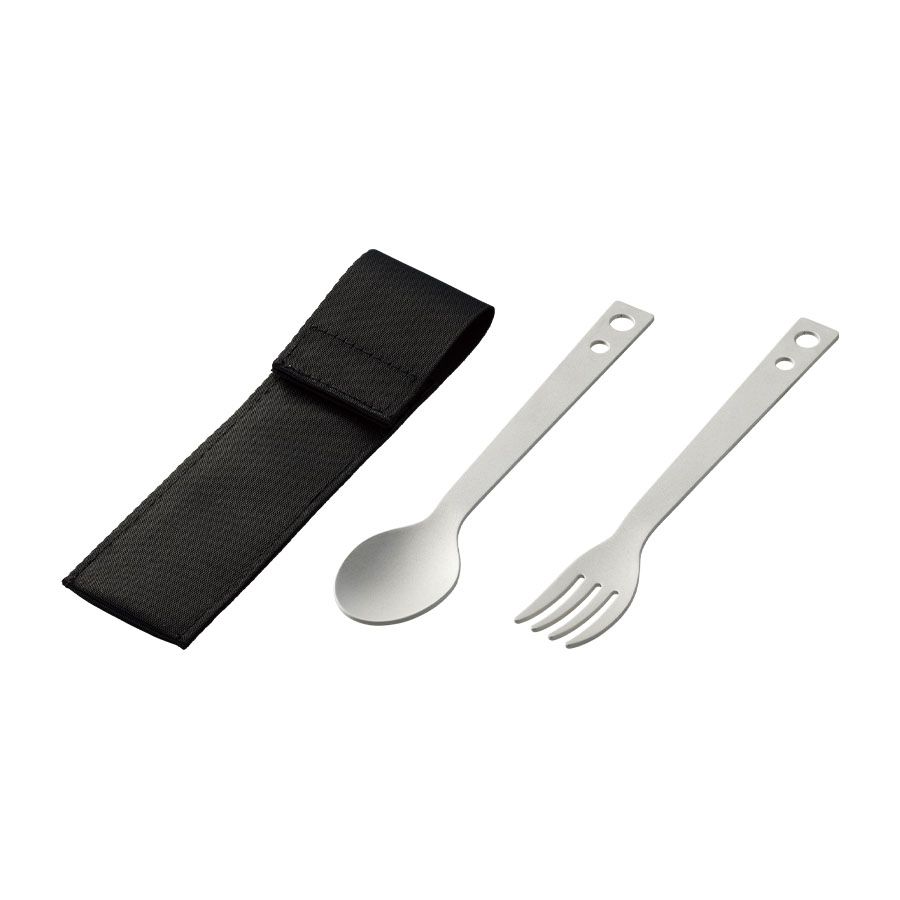 【アウトレット】カトラリーセット　アルミタイプ（2点）