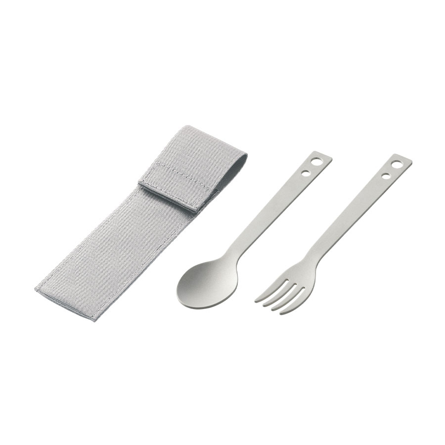 【アウトレット】カトラリーセット　アルミタイプ（2点）