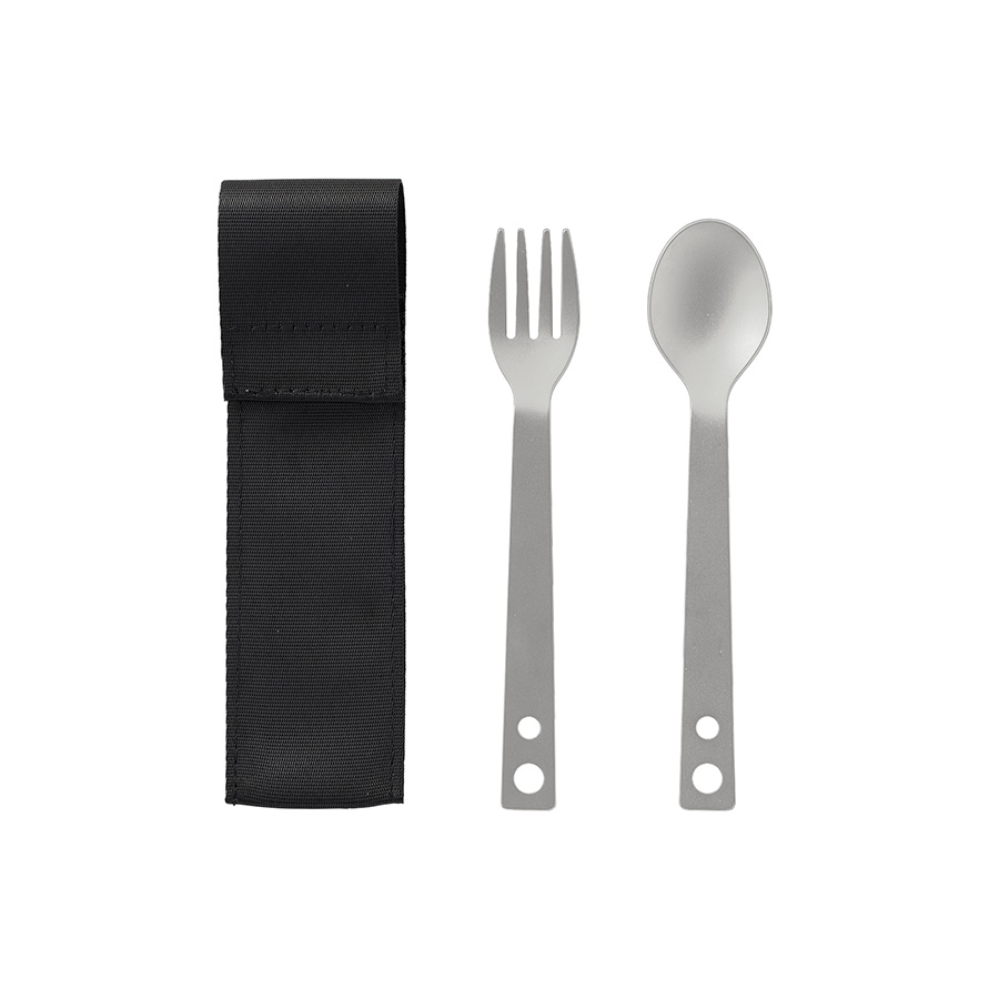 【アウトレット】カトラリーセット　アルミタイプ（2点）
