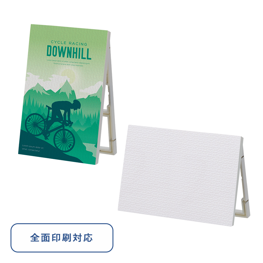 TS-1736-044【アウトレット】壁掛け&スタンドピクチャーボード（はがきサイズ）