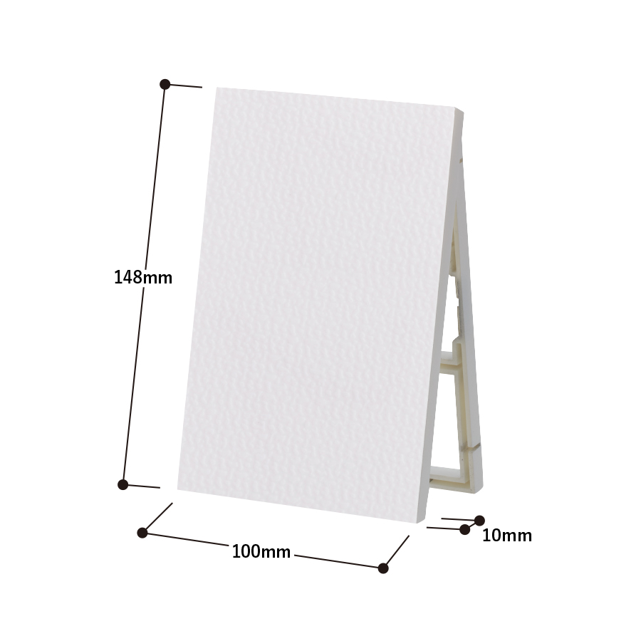 【アウトレット】壁掛け&スタンドピクチャーボード（はがきサイズ）