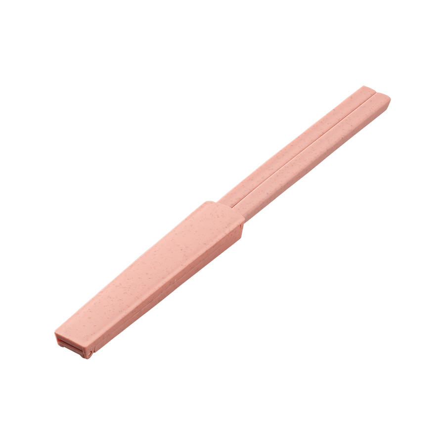 箸キャップ付き箸（バンブーファイバー入タイプ）