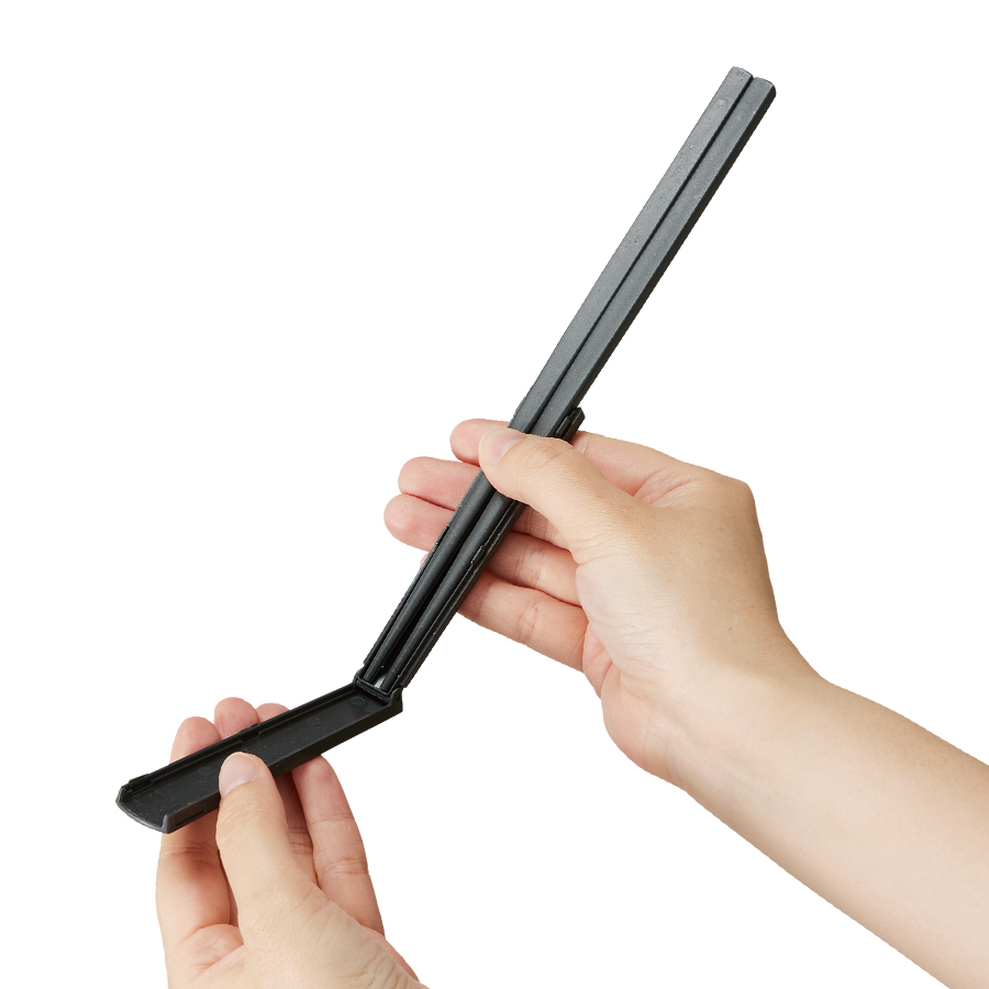 箸キャップ付き箸（バンブーファイバー入タイプ）