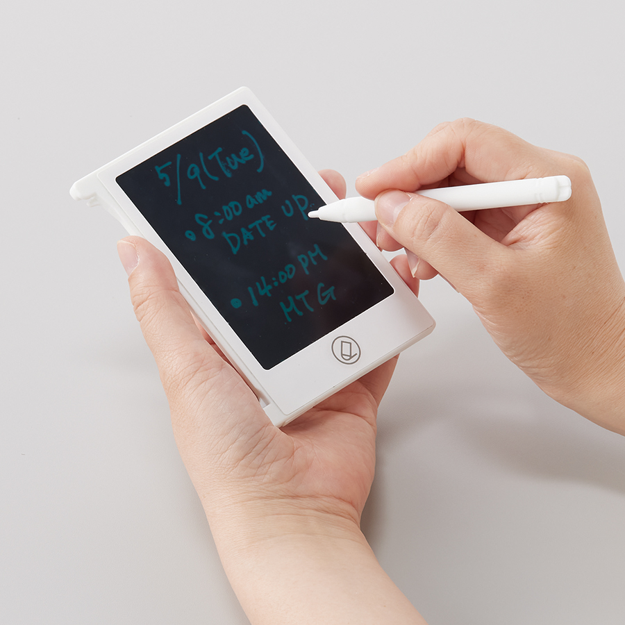 【アウトレット】電子メモ　4.5インチ