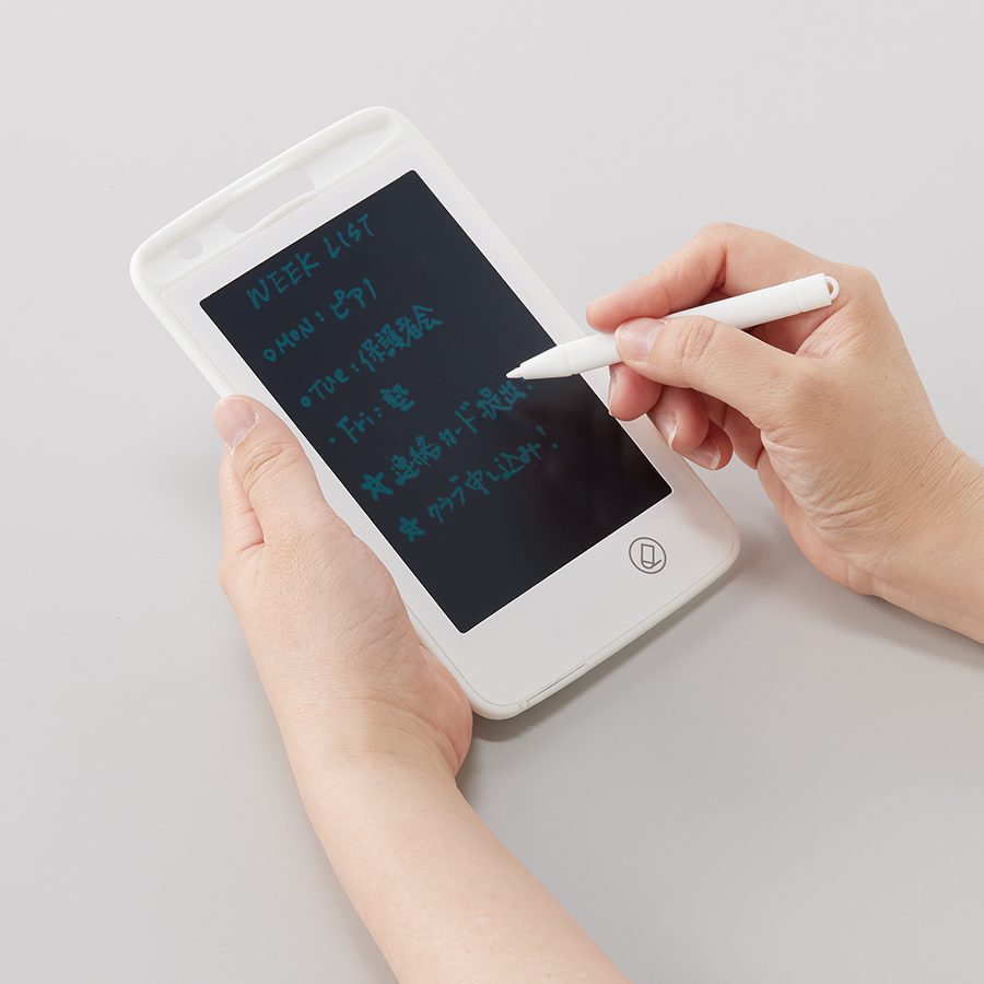 【アウトレット】電子メモ　6.5インチ