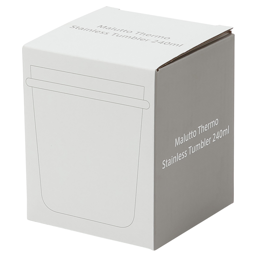 【アウトレット】Maluttoサーモステンレスタンブラー240ml