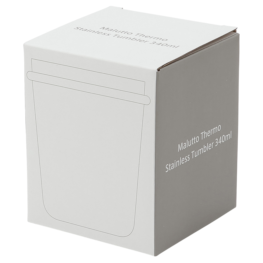 【アウトレット】Maluttoサーモステンレスタンブラー340ml