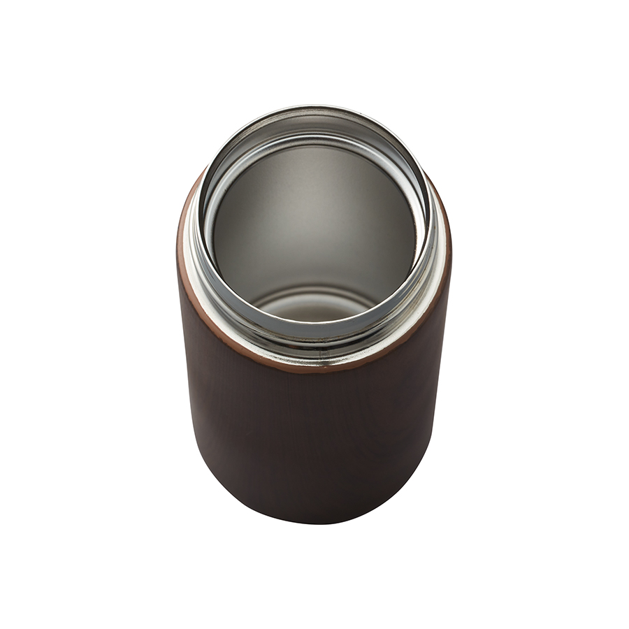 【アウトレット】木目調ボディサーモボトル300ml