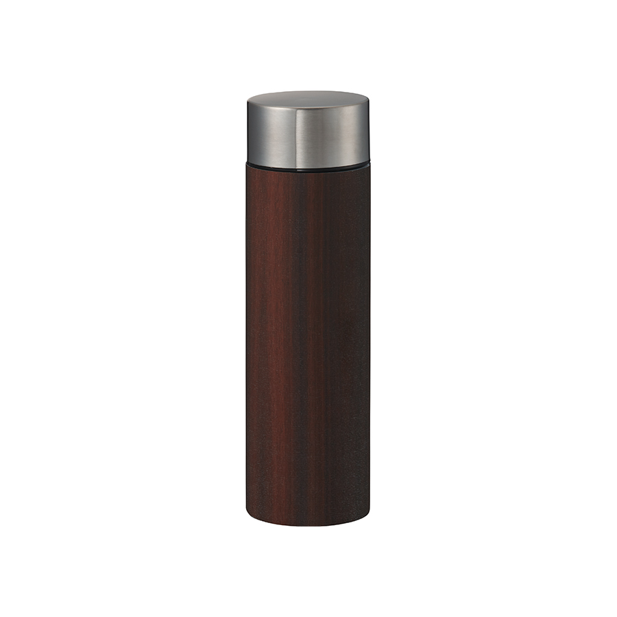 【アウトレット】木目調ボディサーモボトル450ml