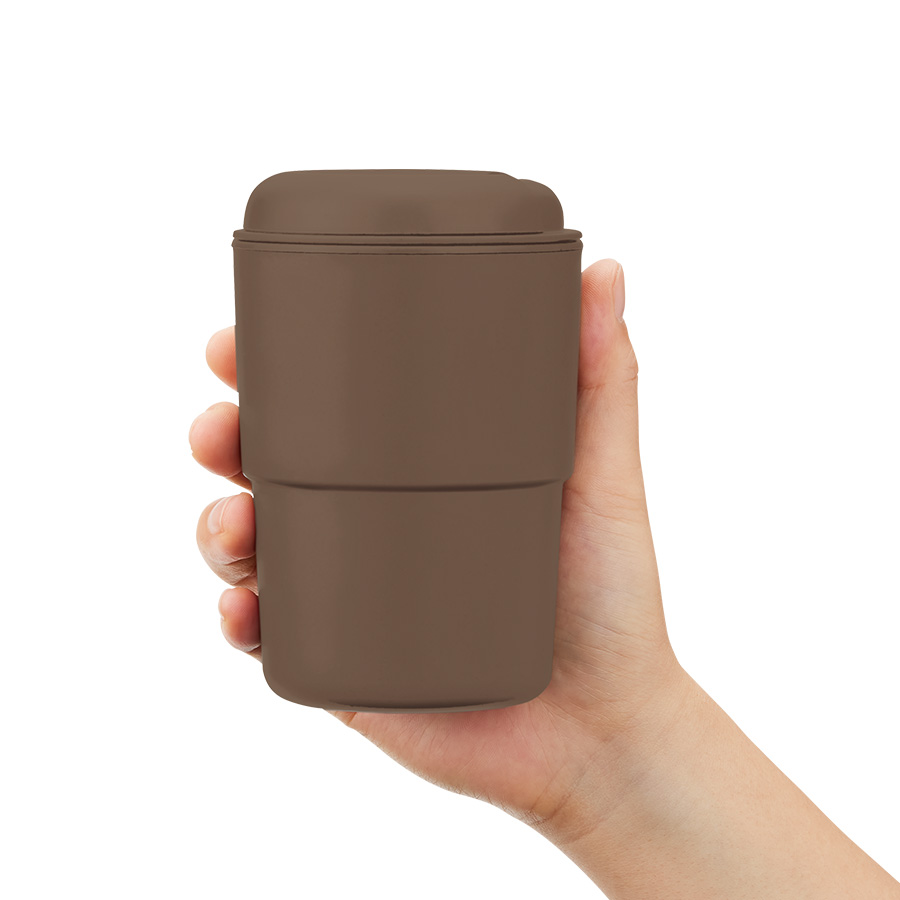 【アウトレット】カフェタンブラースタッキング（コーヒー配合タイプ）