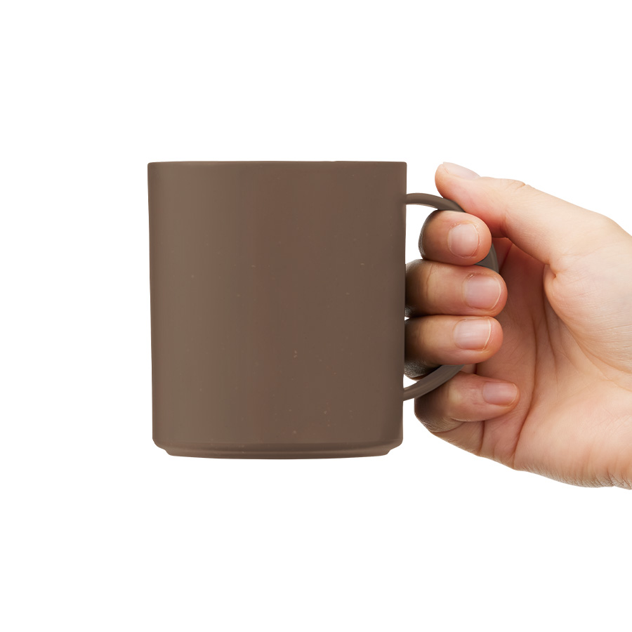 【アウトレット】シンプルマグカップ350ml（コーヒー配合タイプ）