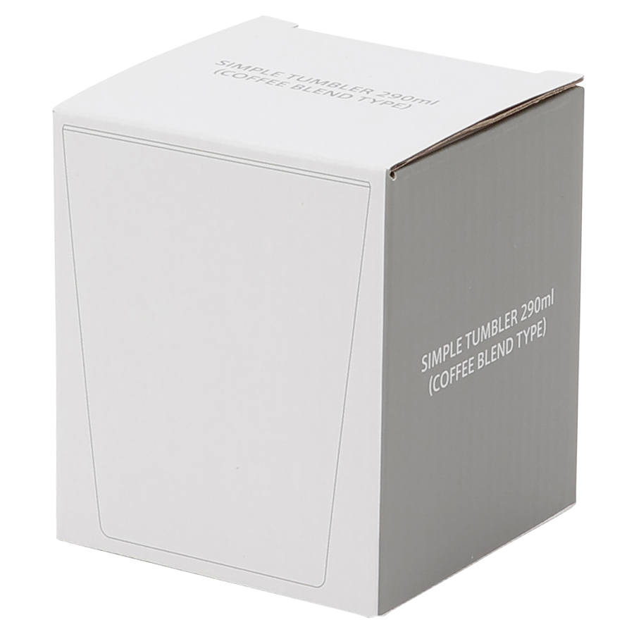 【アウトレット】シンプルタンブラー290ml（コーヒー配合タイプ）