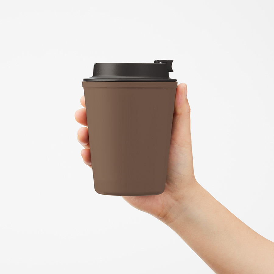 ダブルウォールタンブラー420ml（コーヒー配合タイプ）