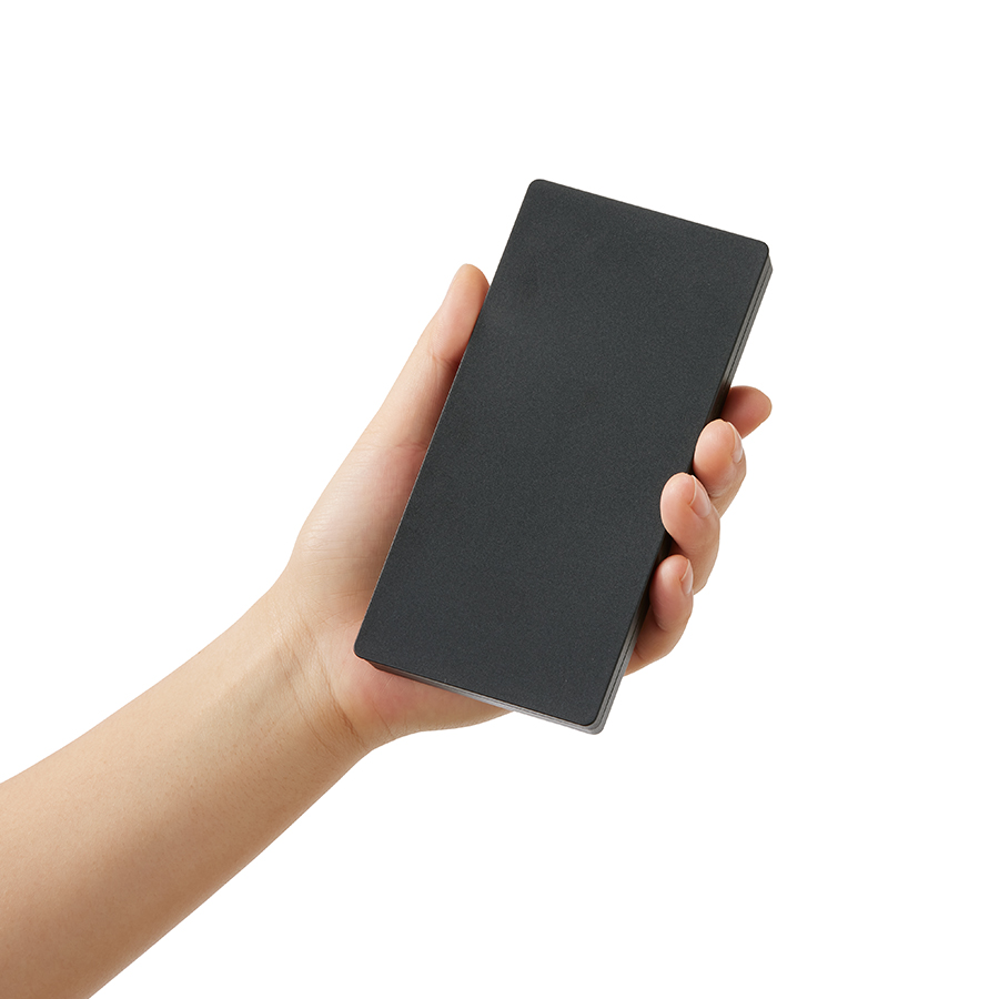 【アウトレット】全面印刷できるモバイルチャージャー10000