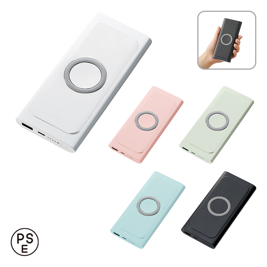 ワイヤレスモバイルチャージャー10000