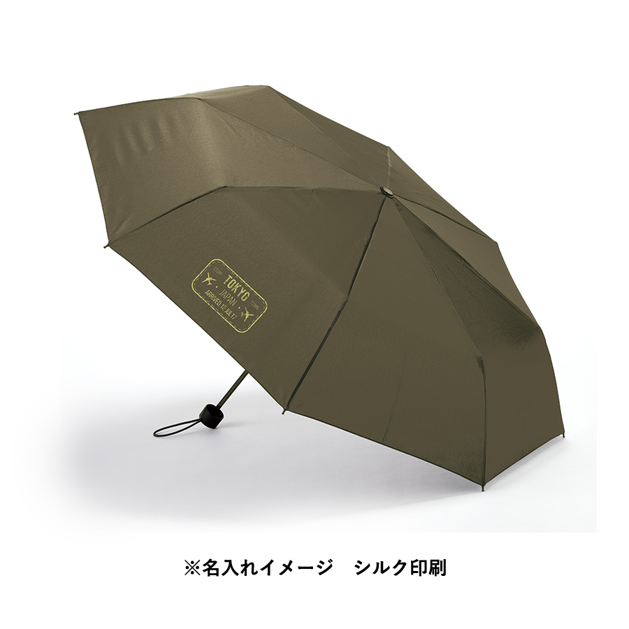 大判耐風UV折りたたみ傘（セミオートタイプ）