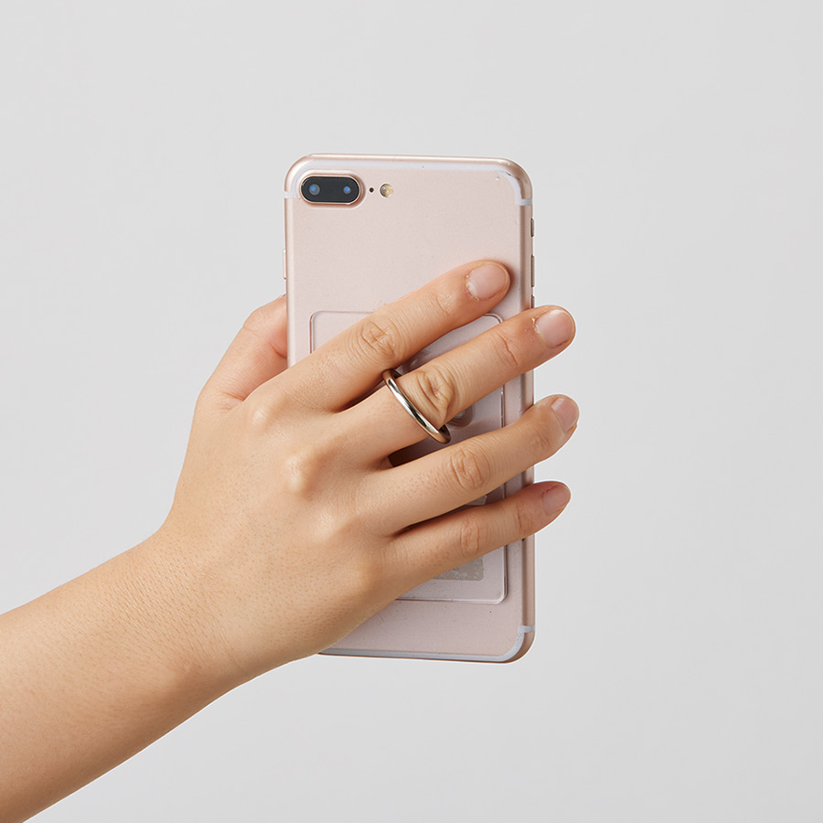 【アウトレット】レーザーカットできるモバイルリングホルダー　ラージ